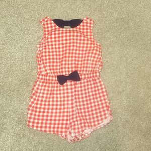 Fourth of July Romper
